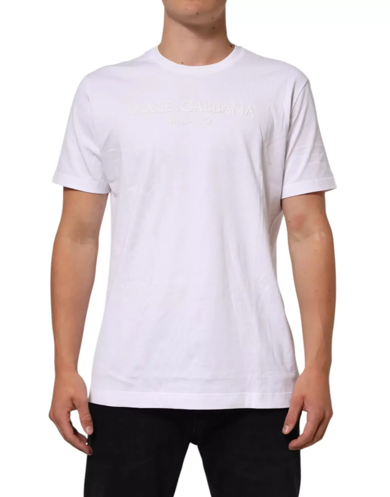 Cotton Crew Neck Short Sleeve T-shirt - Sure! Please provide the description for the color you need. / IT54 | XL