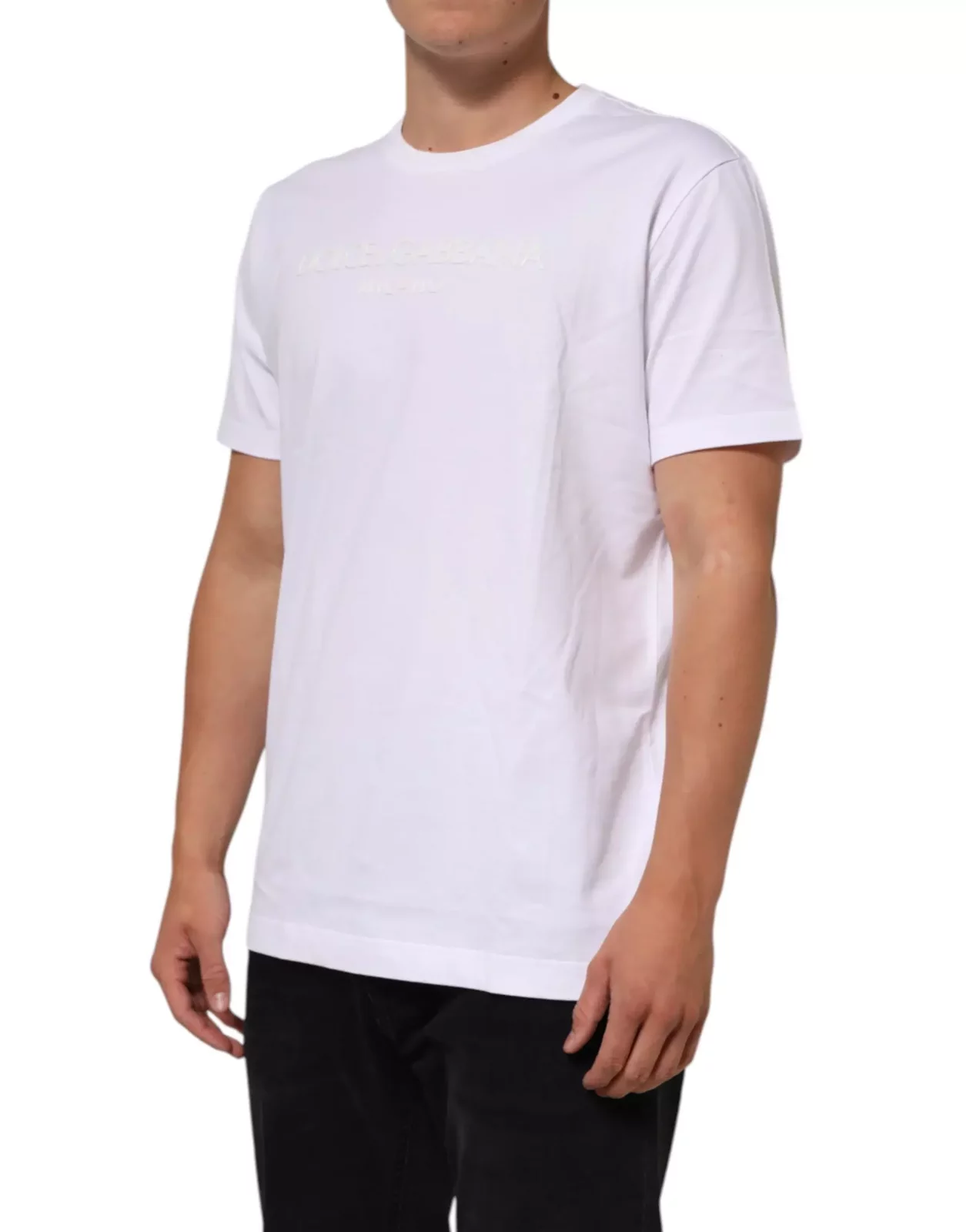 Cotton Crew Neck Short Sleeve T-shirt - Sure! Please provide the description for the color you need. / IT54 | XL