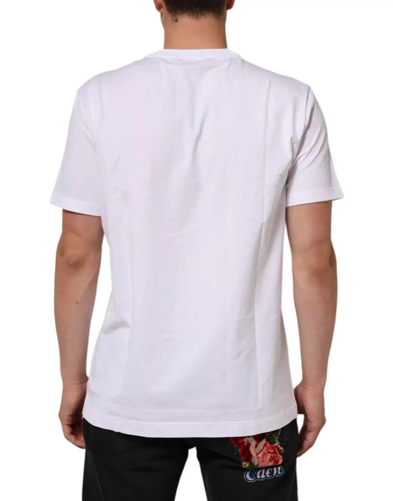 Cotton Crew Neck Short Sleeve T-shirt - Sure! Please provide the description for the color you need. / IT54 | XL