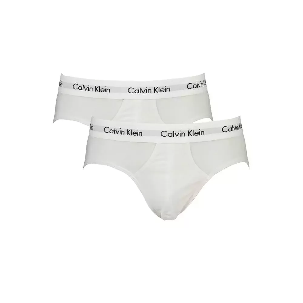 Cotton Classics Briefs - White / S