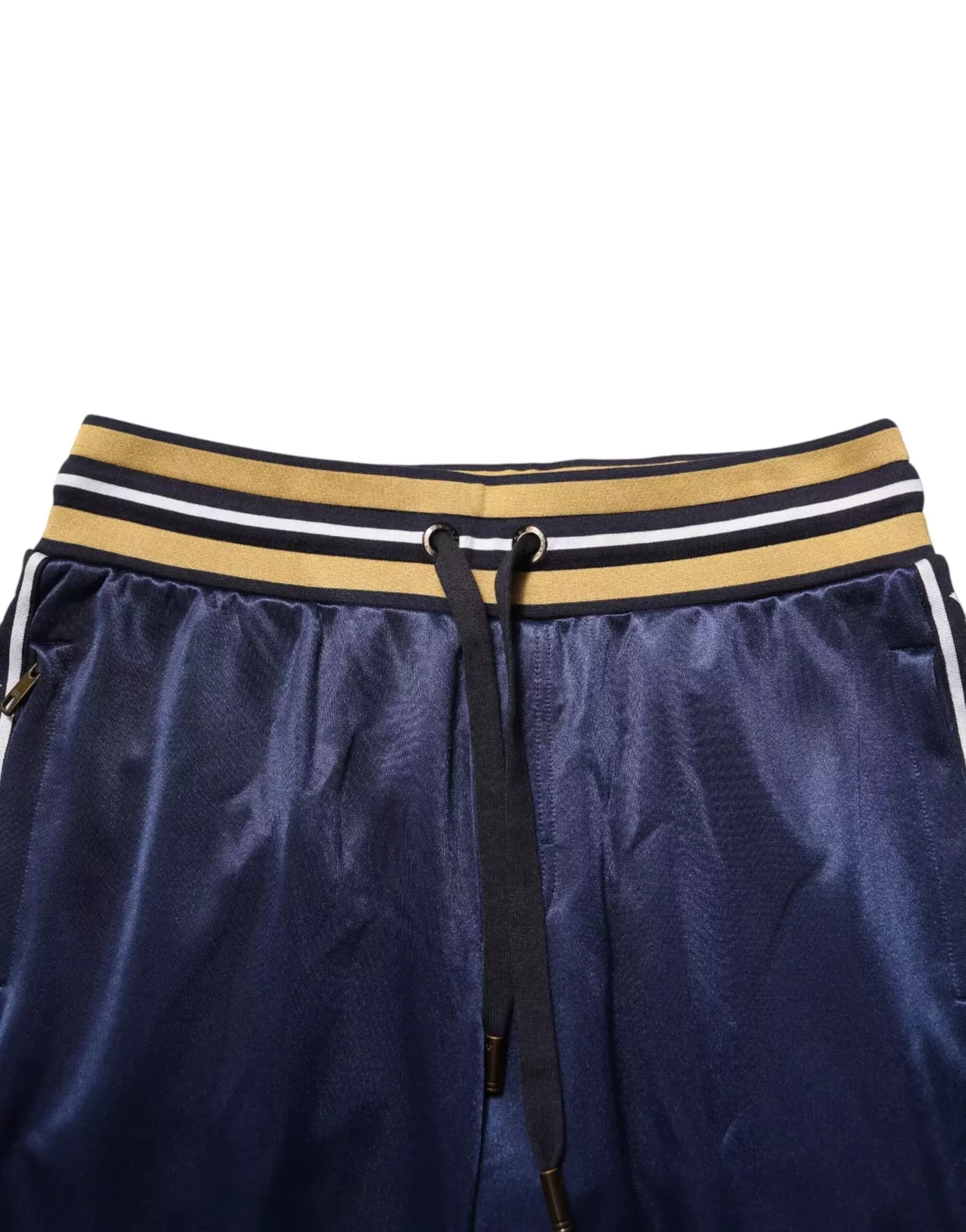 Nylon Jogger Mid Waist Trouser Pants - Blue / IT50 | L