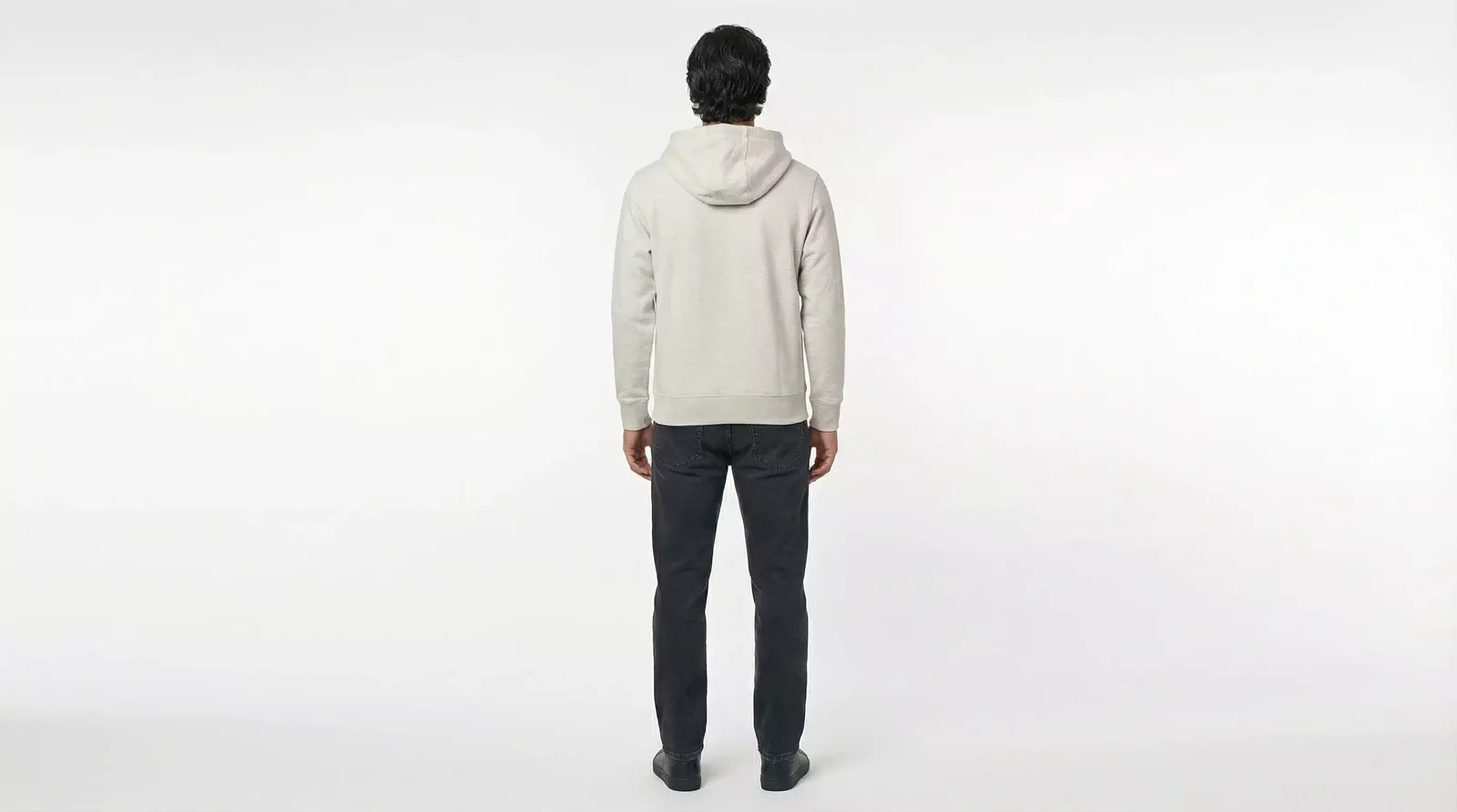 Tommy Jeans Hoodie Minimalist Logo - Gray / XXL