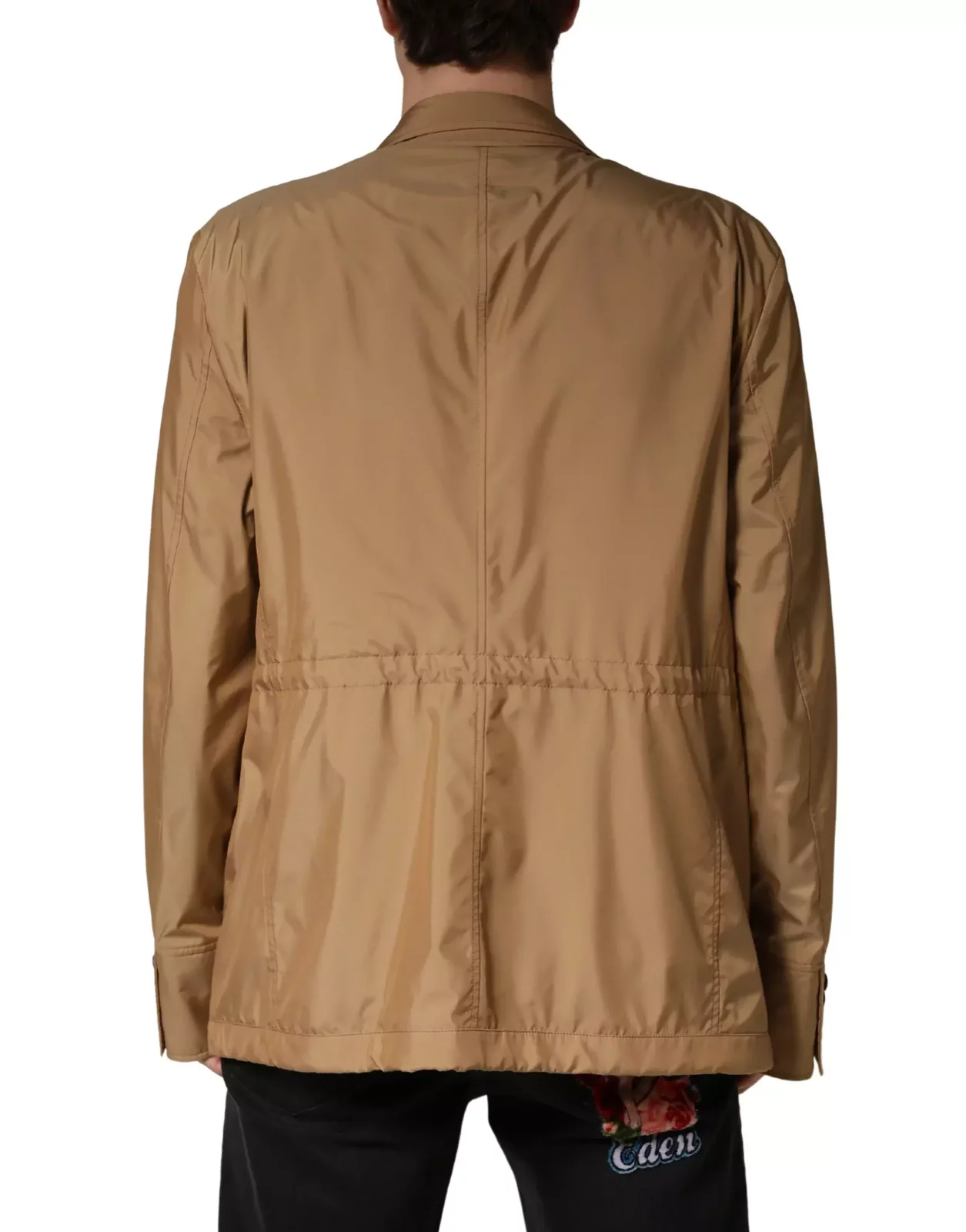 Dolce & Gabbana Asymmetrical Zip Jacket - Brown / IT58 | 3XL