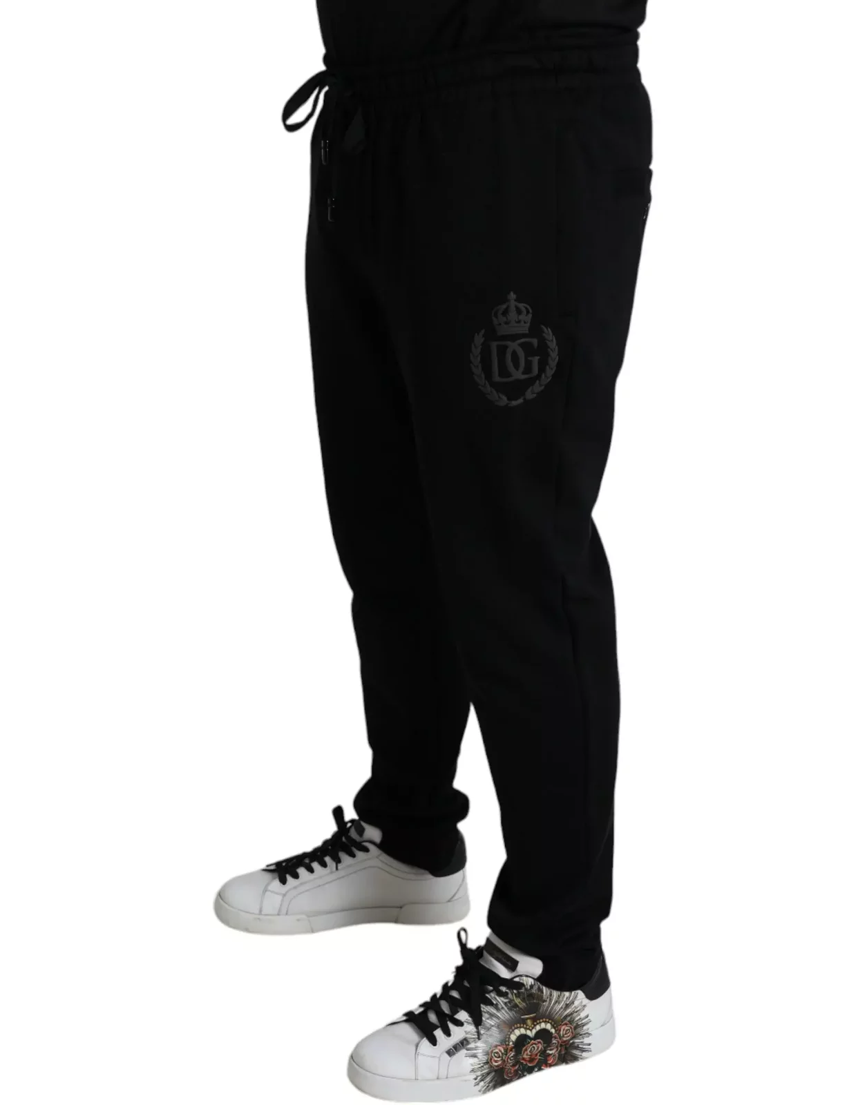 Crown Logo Sweatpants Joggers - Multicolor / IT40|S