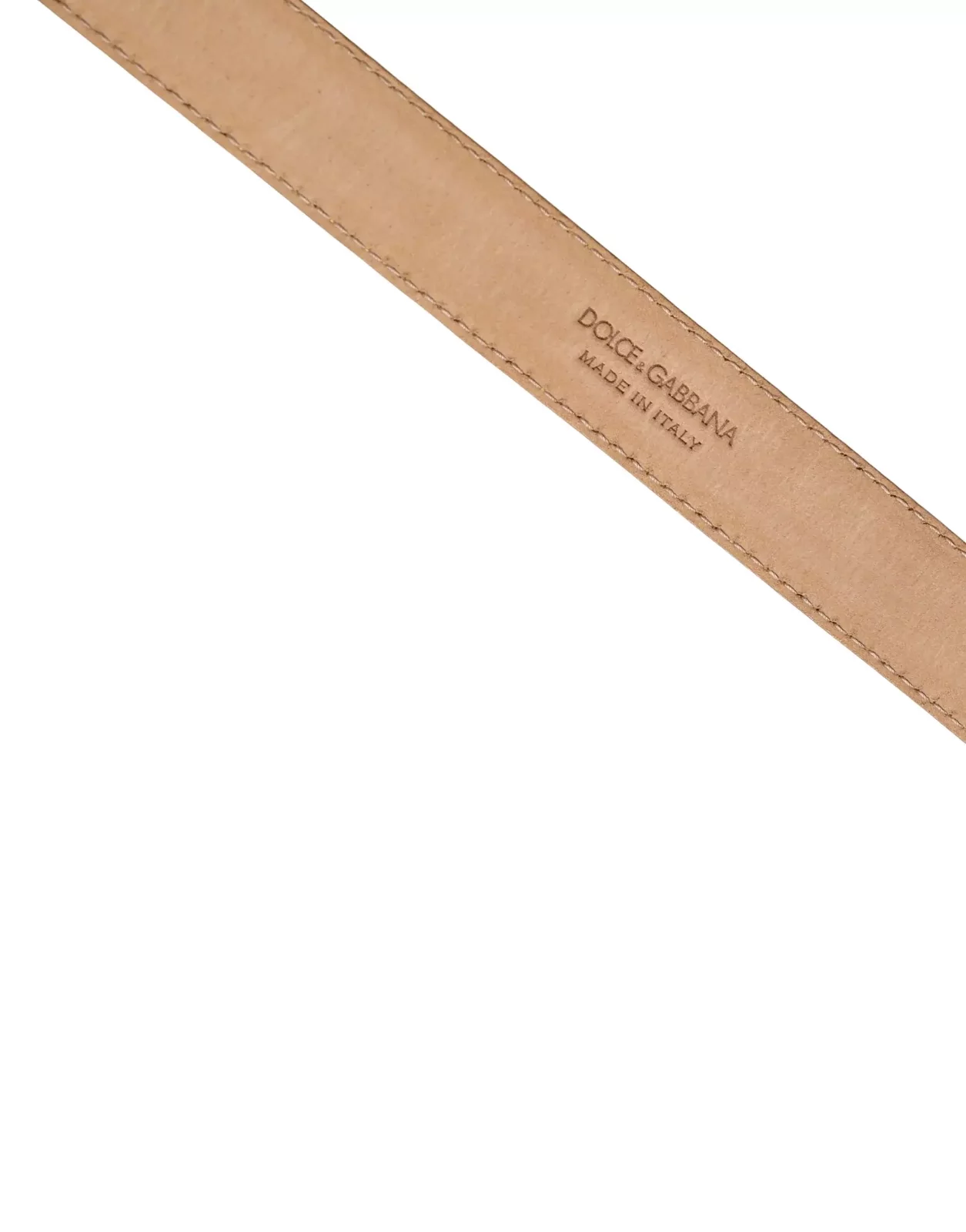 Classic Leather Belt with Metal Buckle - Yellow / 85 cm / 34 Inches
