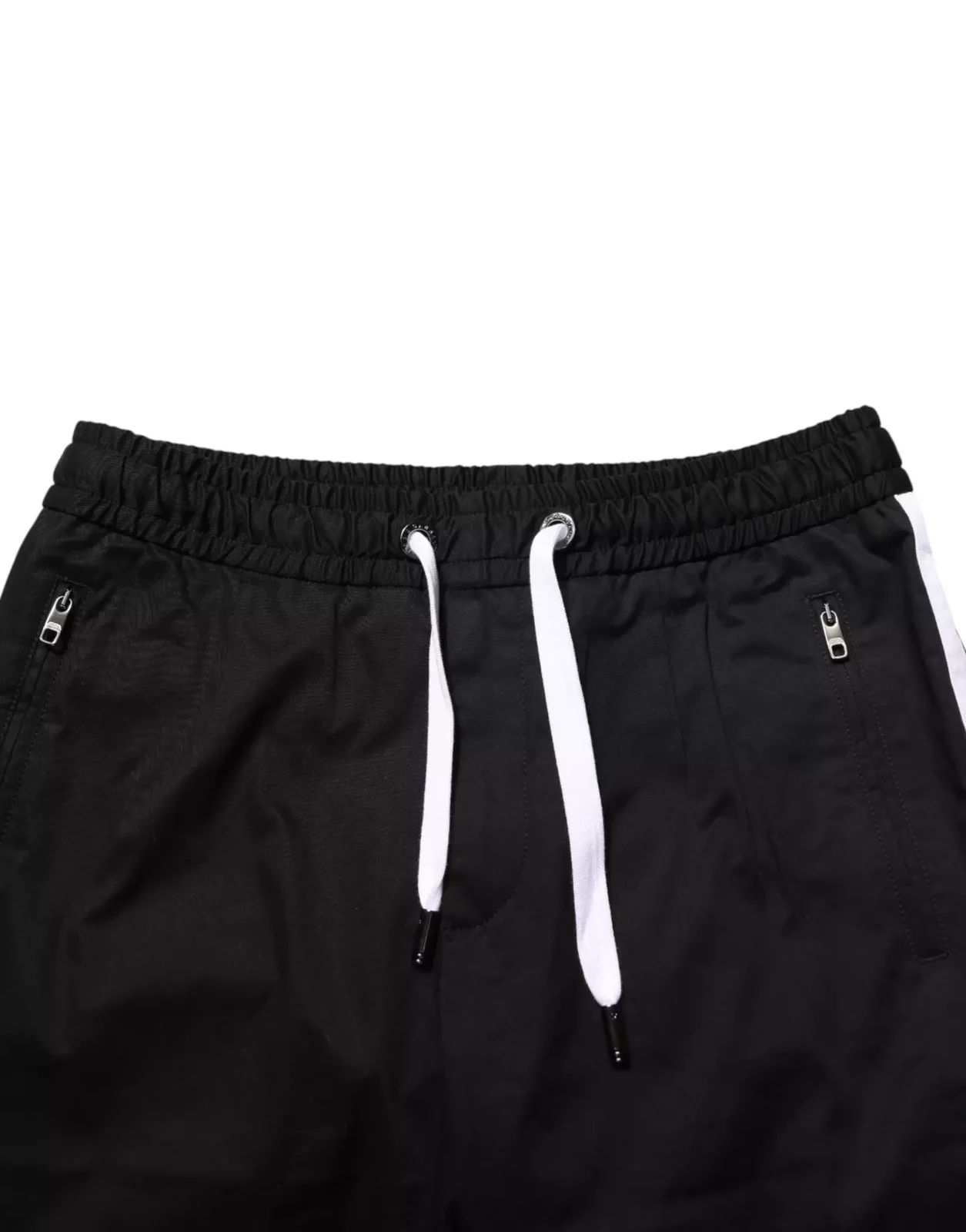 Cotton Stretch Bermuda Shorts - Black / IT46 | S