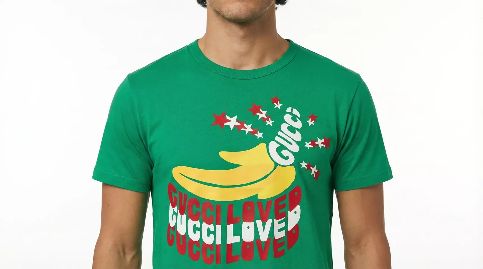 Banana Graphic Tee - Green / IT40 | XS