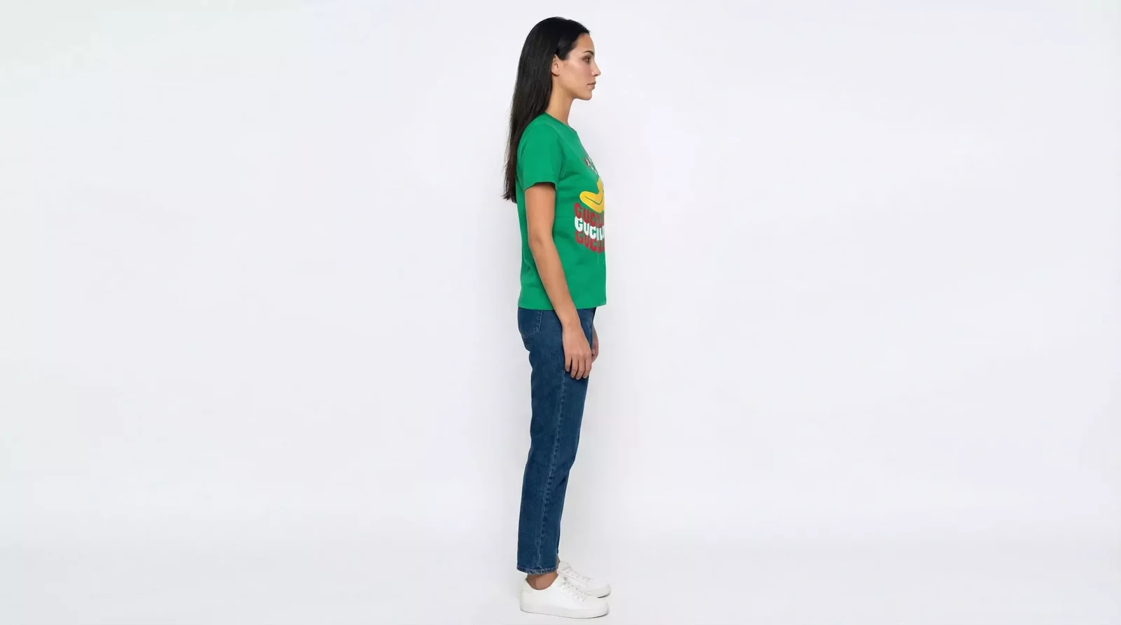 Banana Graphic Tee - Green / IT40 | XS