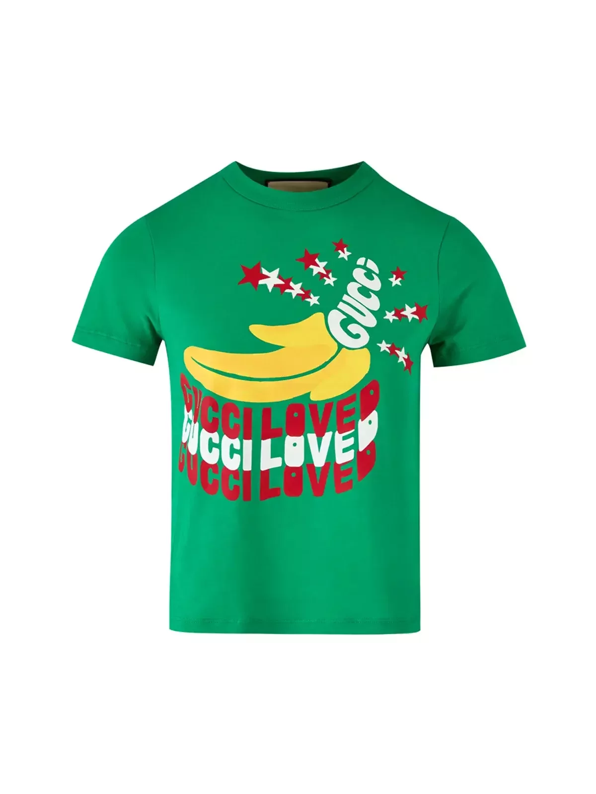 Banana Graphic Tee - Green / IT40 | XS