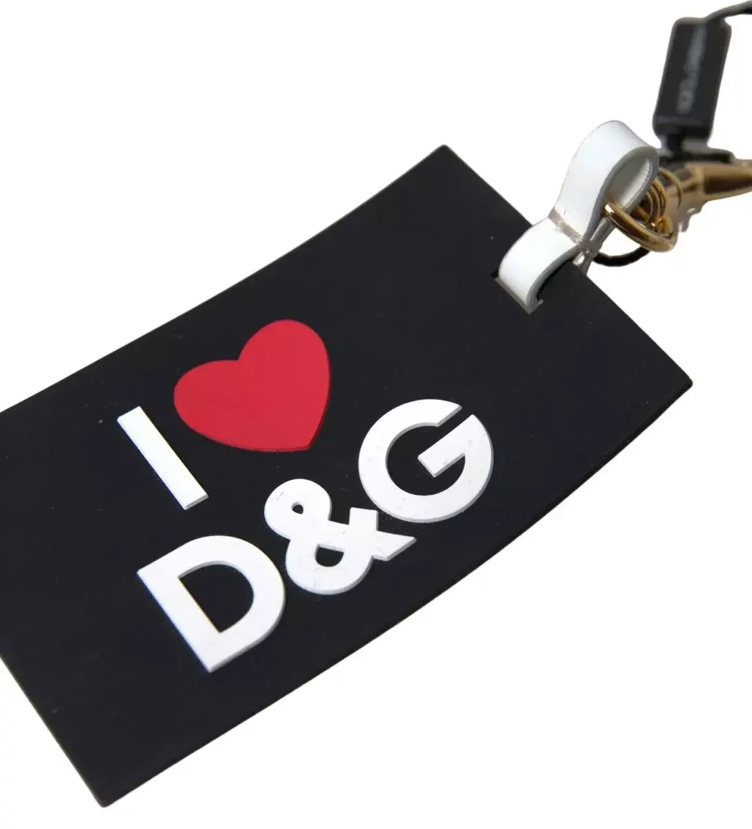 IDG Silicone Keychain - Gold