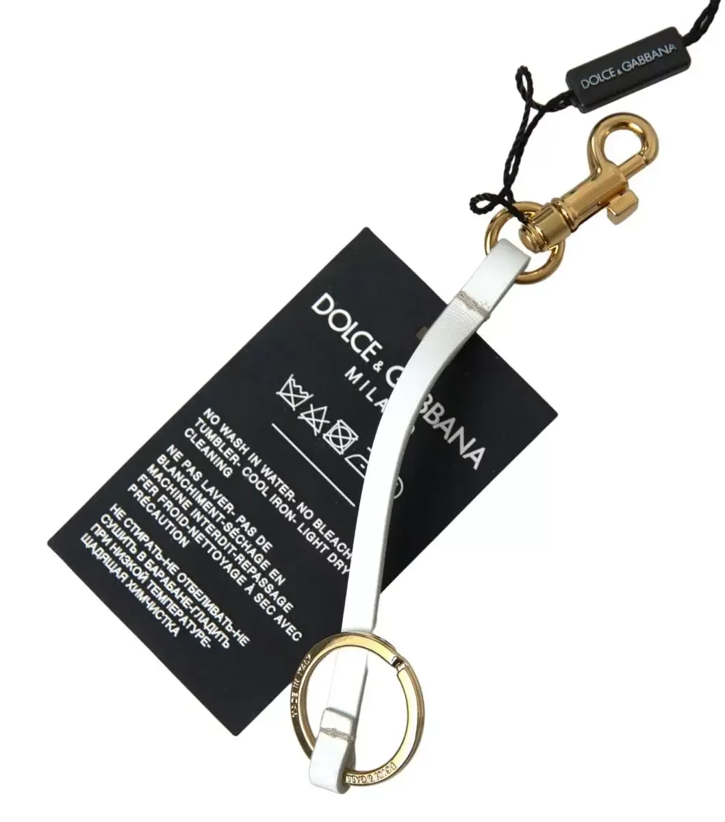 IDG Silicone Keychain - Gold