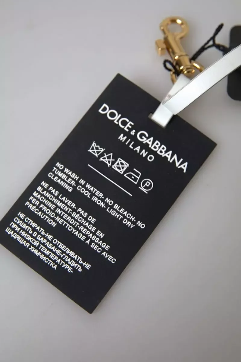 IDG Silicone Keychain - Gold