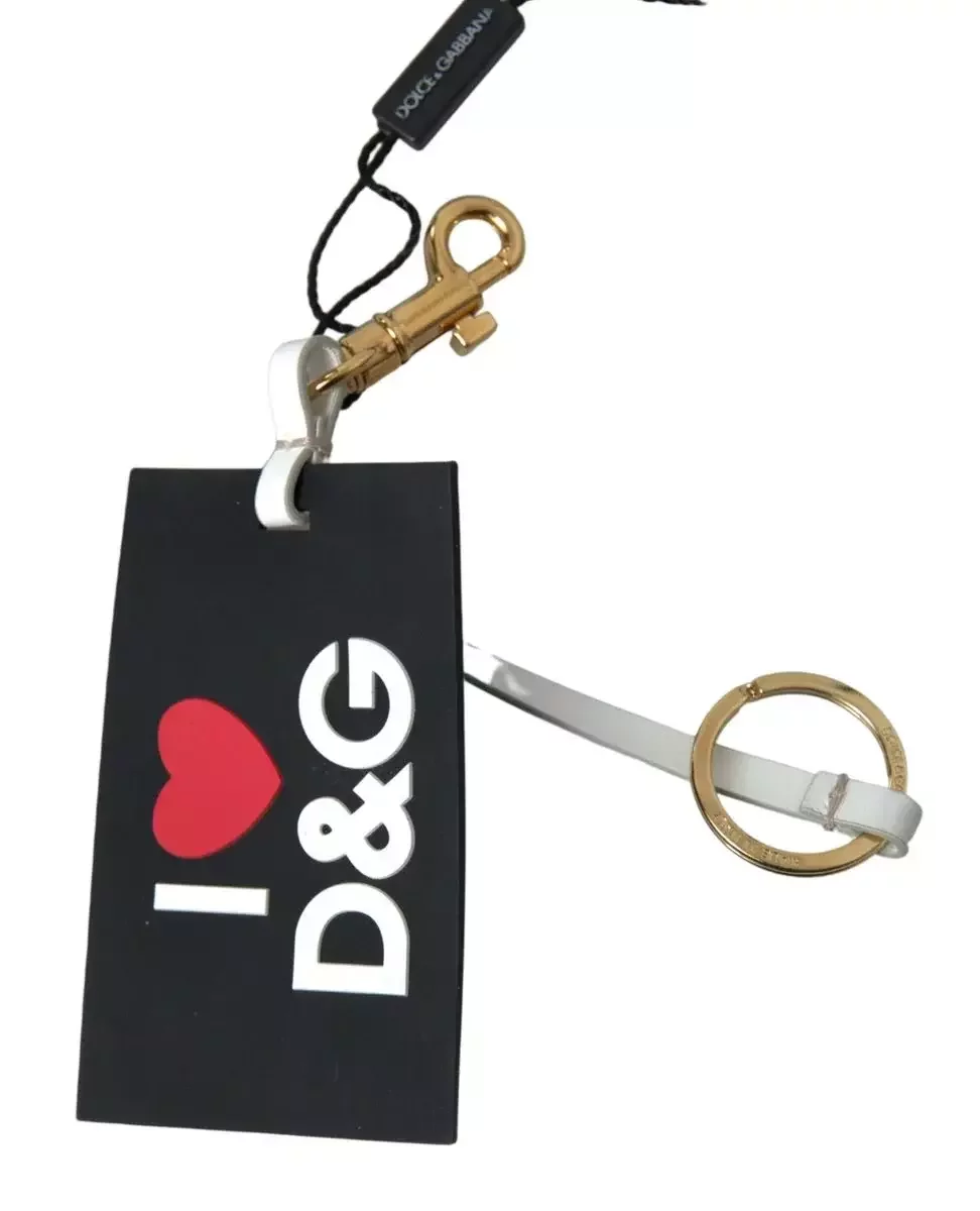 IDG Silicone Keychain - Gold