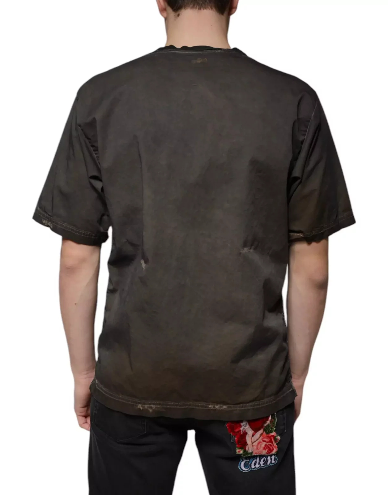 Graphic Tee Athletic Style - Brown / IT48 | M