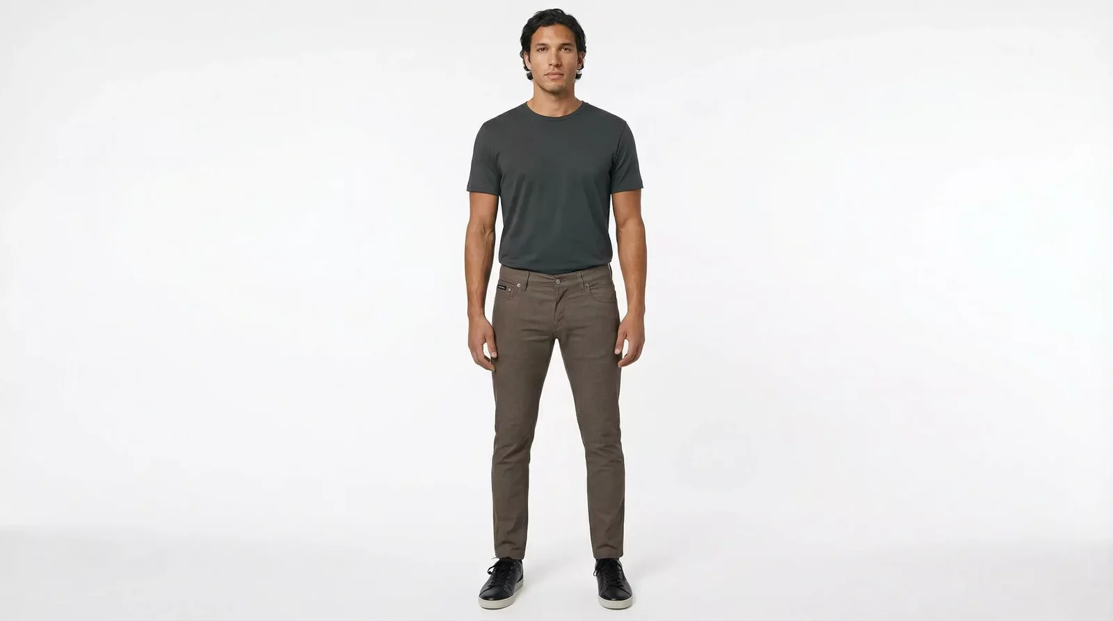 Tailored StraightLeg Pants - Black / IT44 | XS