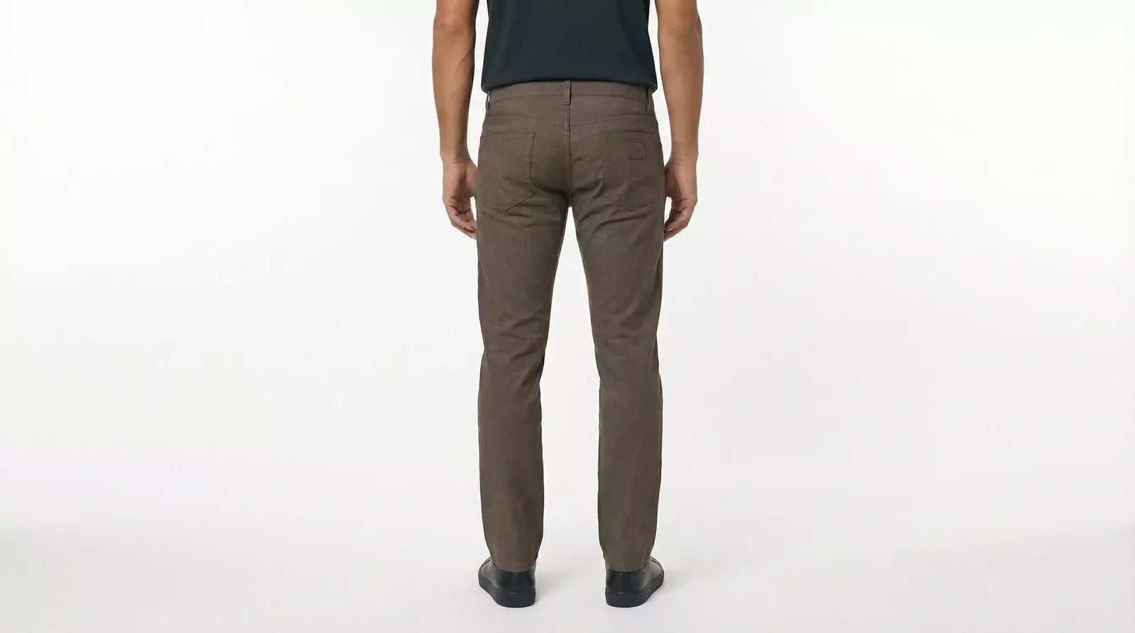 Tailored StraightLeg Pants - Black / IT44 | XS