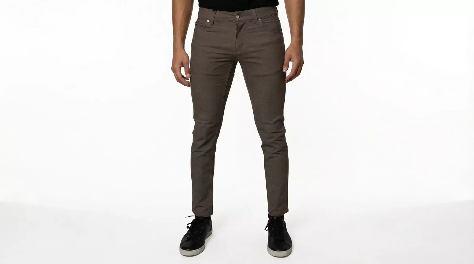 Tailored StraightLeg Pants - Black / IT44 | XS