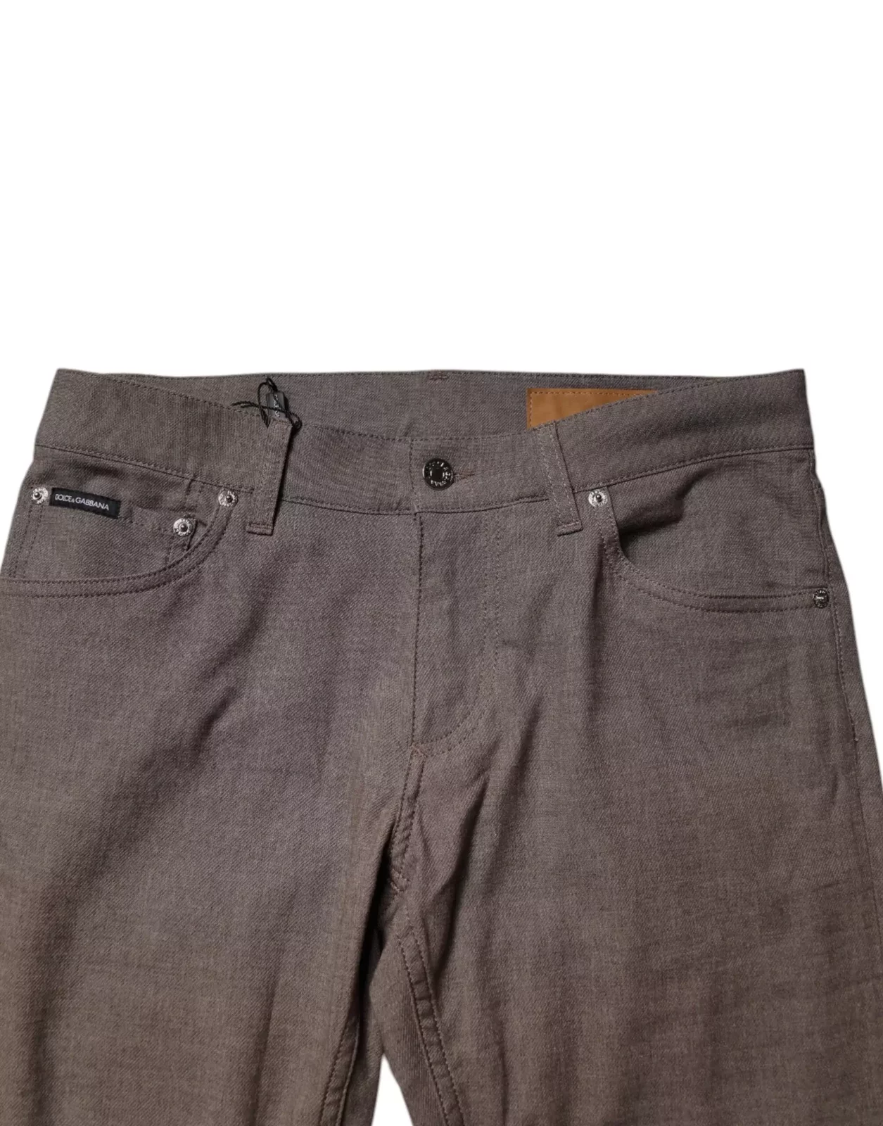 Tailored StraightLeg Pants - Black / IT44 | XS