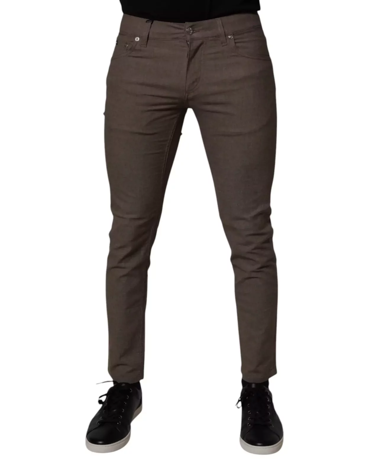 Tailored StraightLeg Pants - Black / IT44 | XS