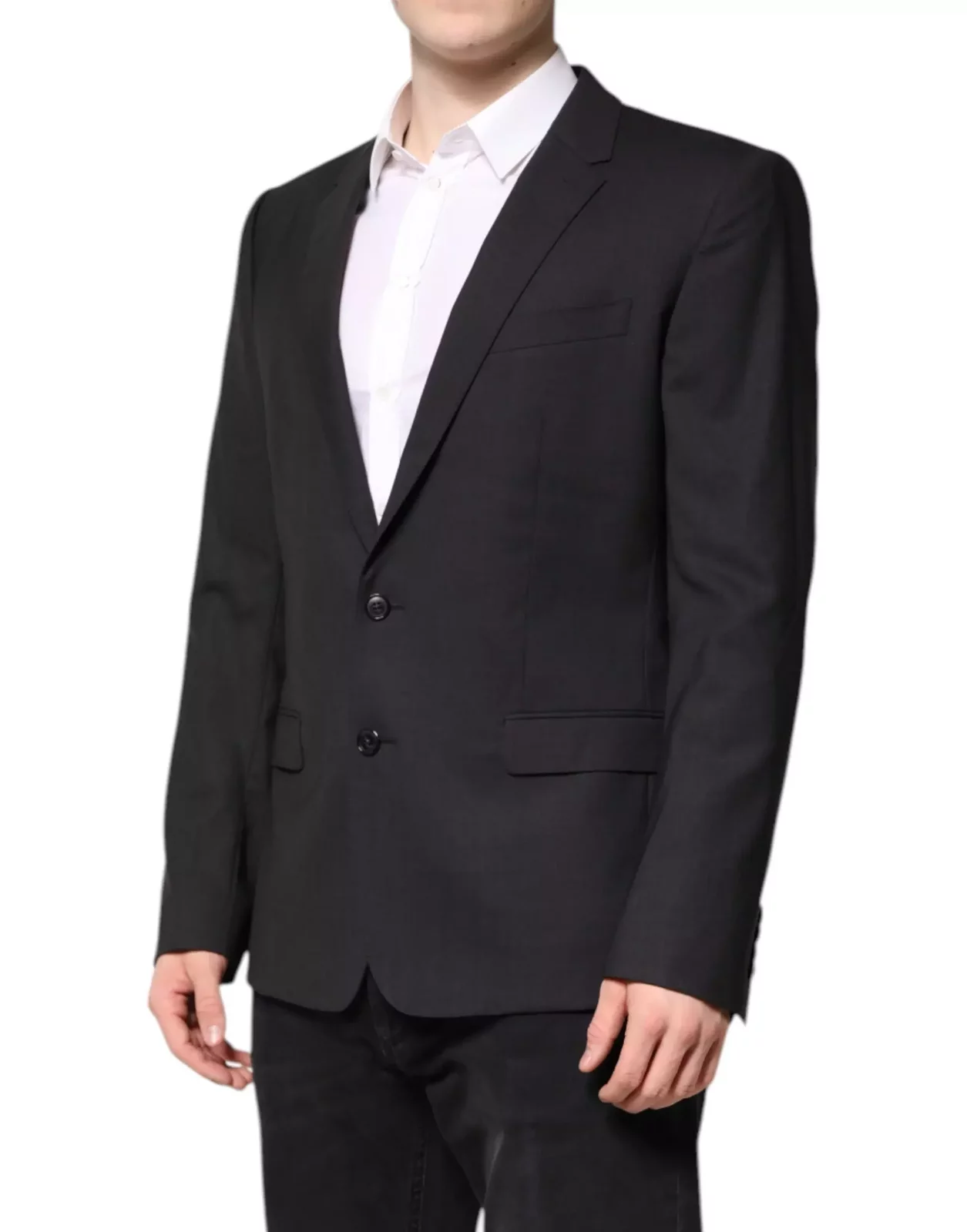 Men Blazer Slim Fit - Dark gray / IT52 | XL
