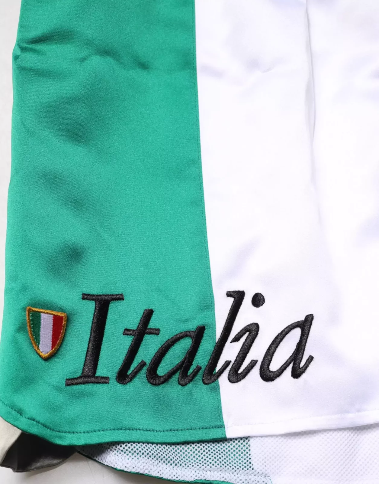 Italia Polyester Bermuda Shorts - Multicolor / IT44 | XS