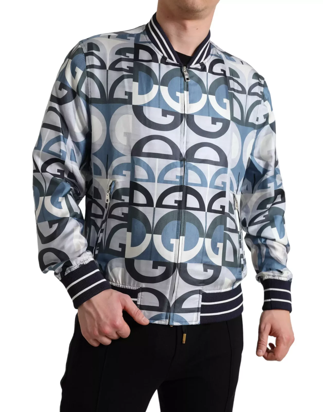 DGPrint Bomber Jacket - Multicolor / IT52 | L