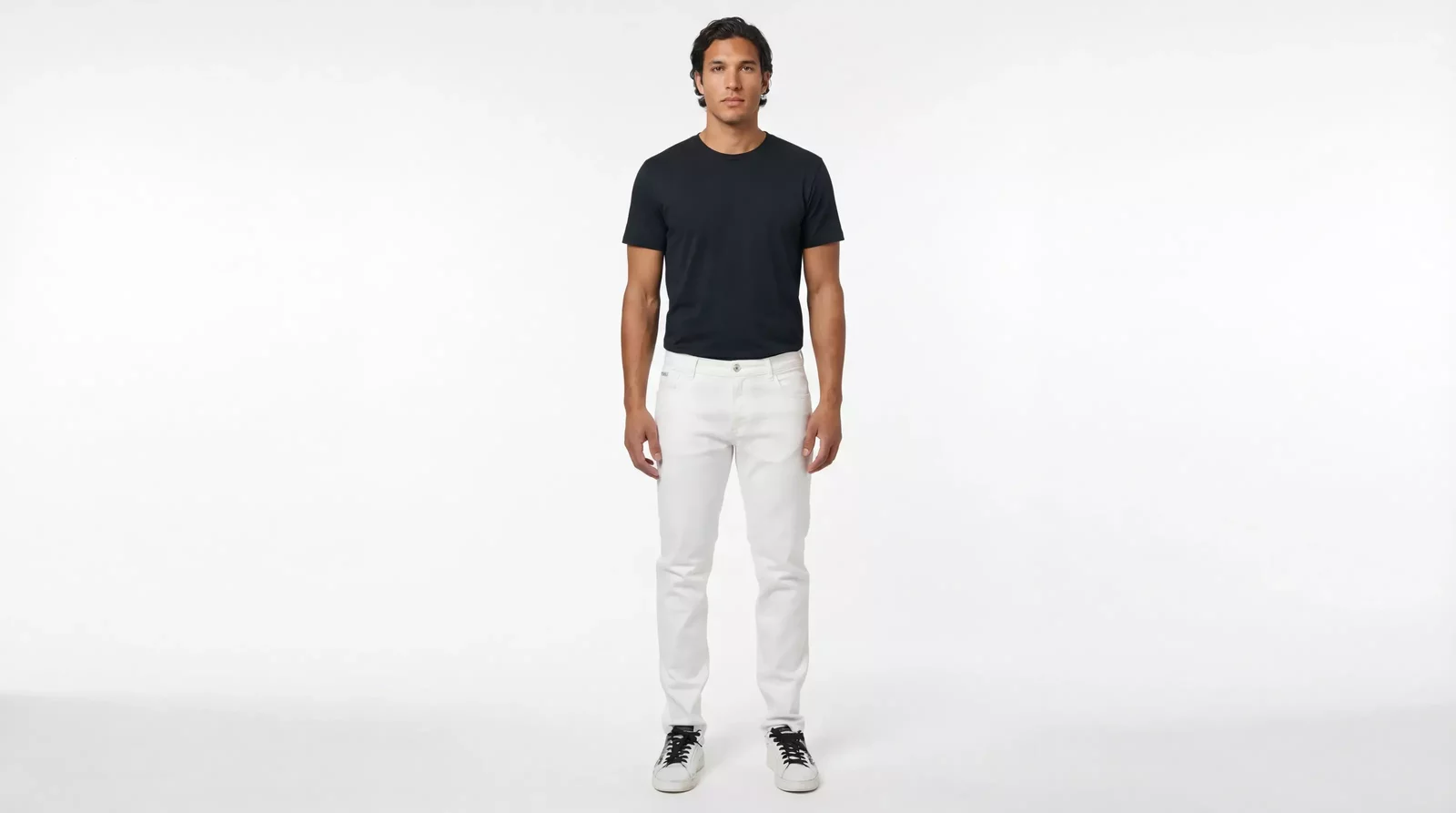 Straight Leg Jeans - Multicolor / IT48 | M