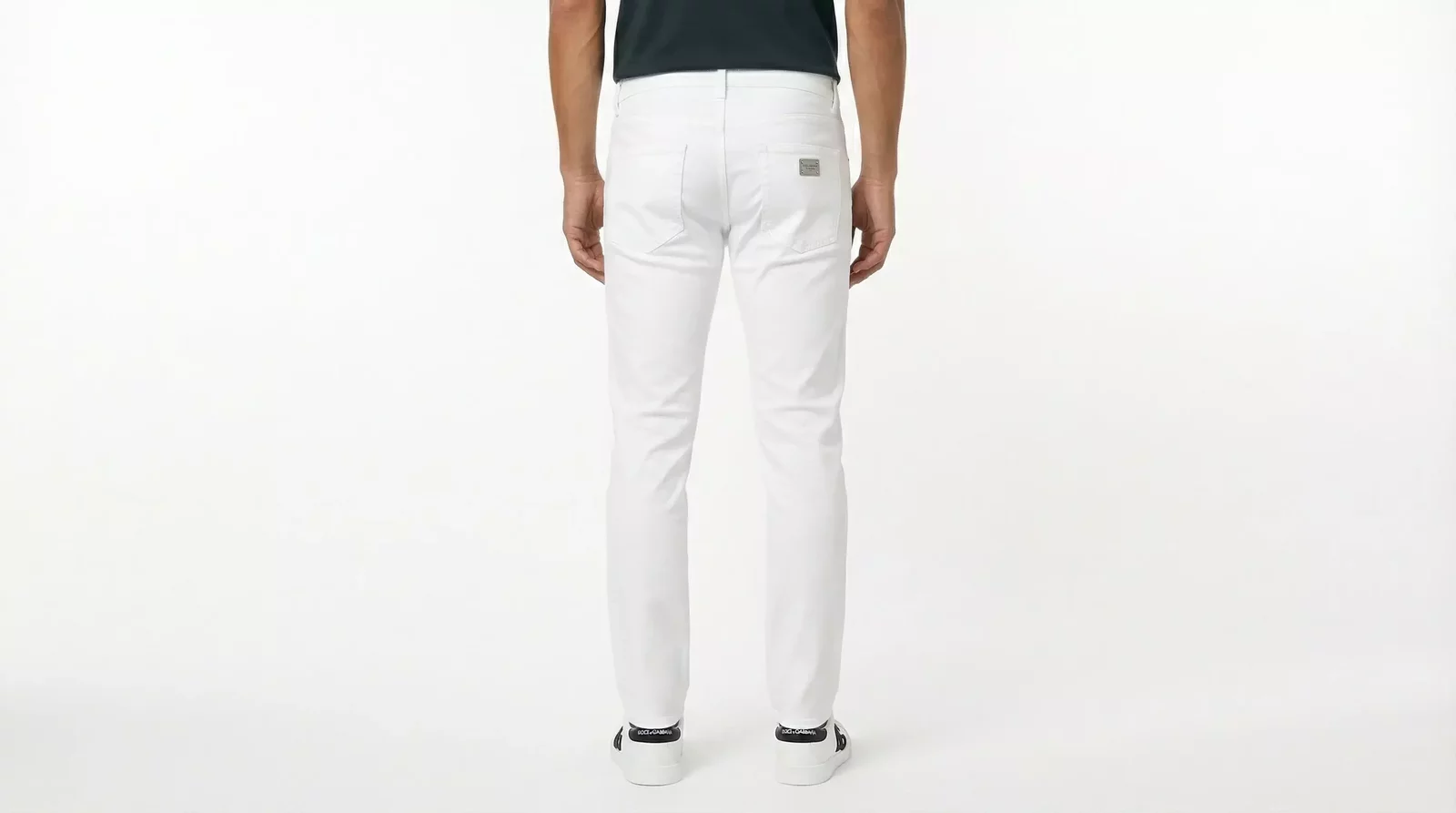 Straight Leg Jeans - Multicolor / IT48 | M