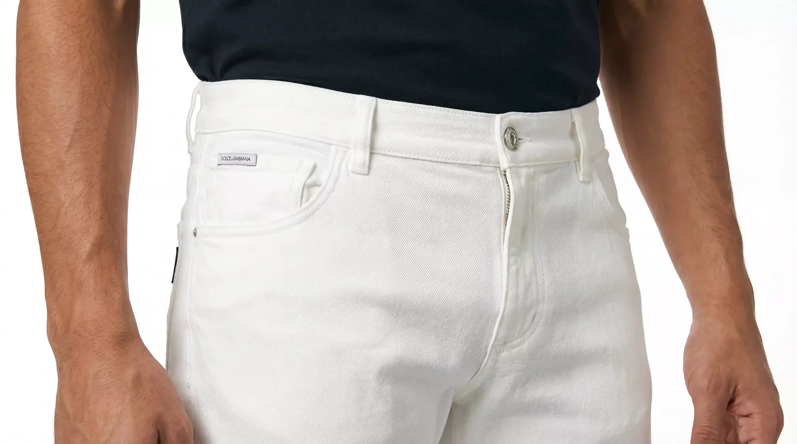 Straight Leg Jeans - Multicolor / IT48 | M