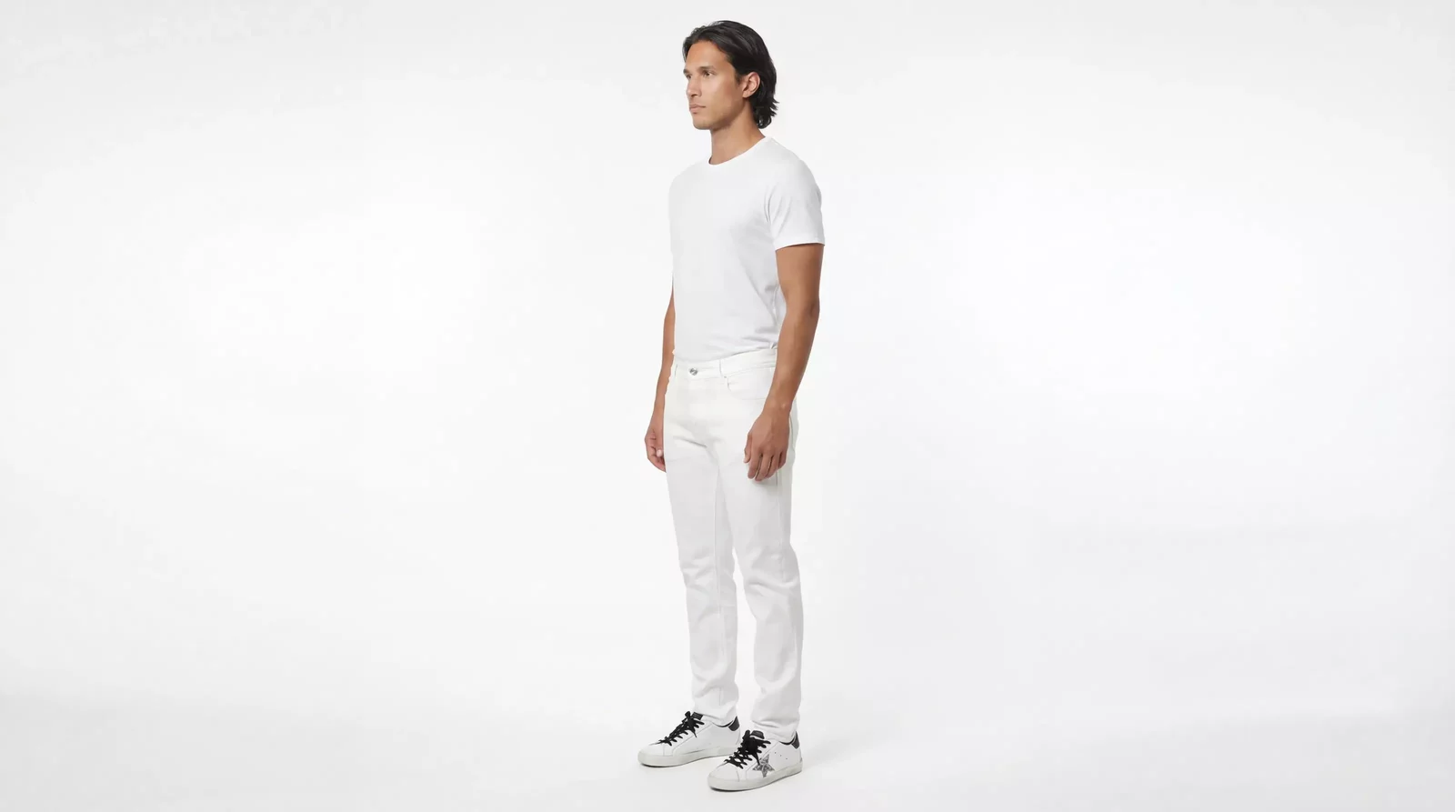 Straight Leg Jeans - Multicolor / IT48 | M
