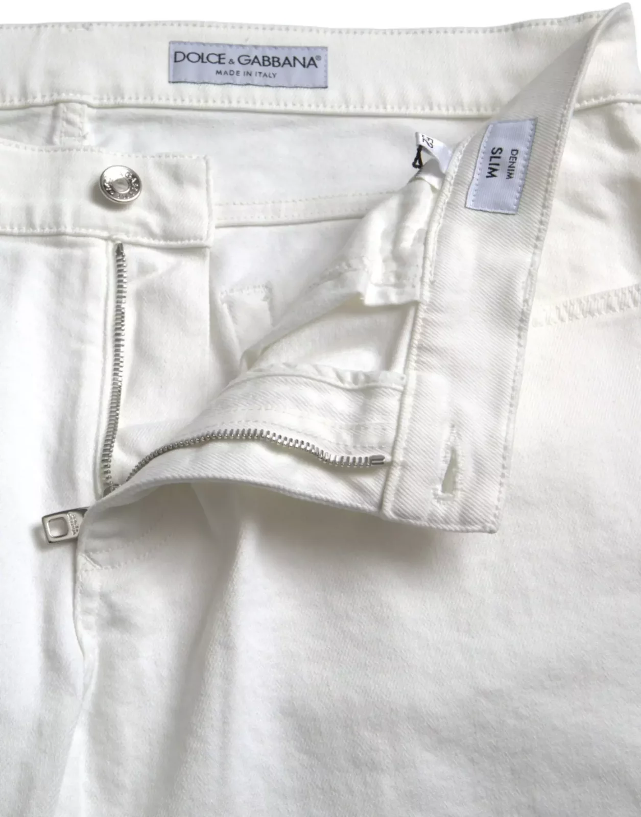 Straight Leg Jeans - Multicolor / IT48 | M