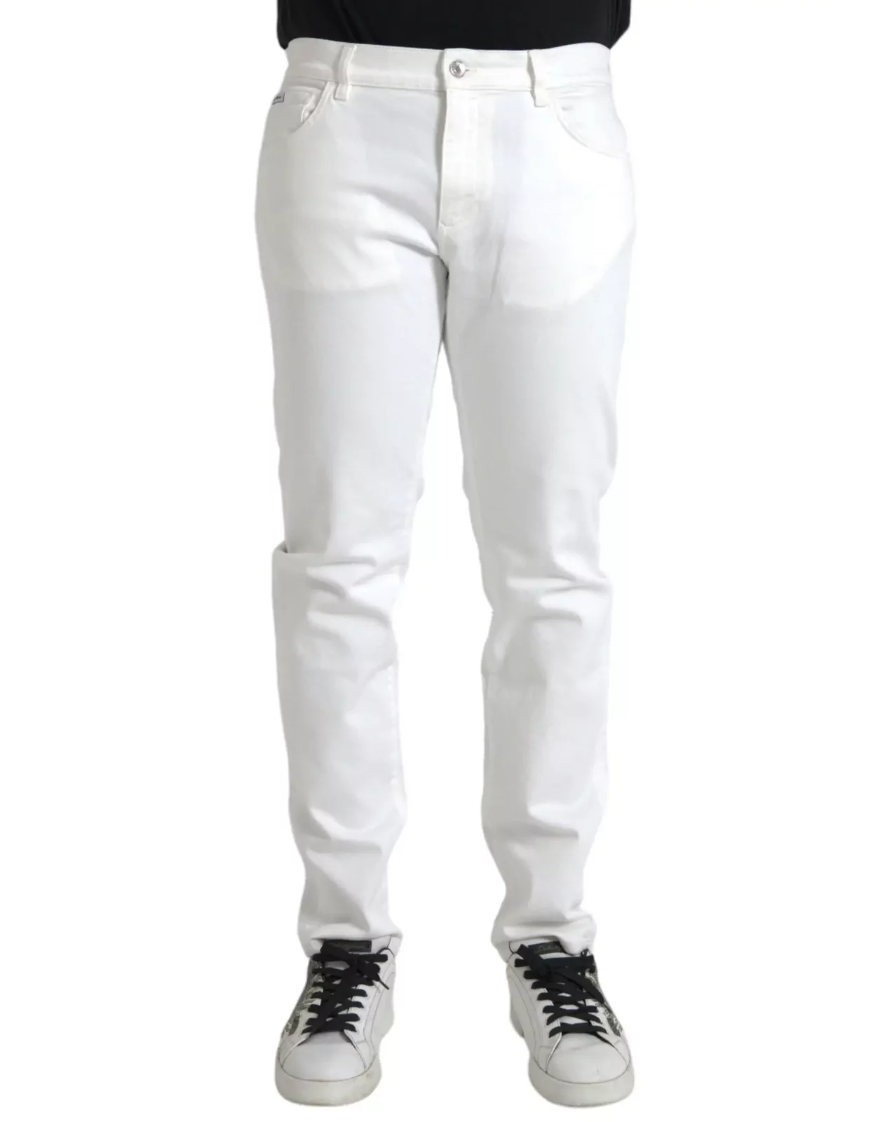 Straight Leg Jeans - Multicolor / IT48 | M