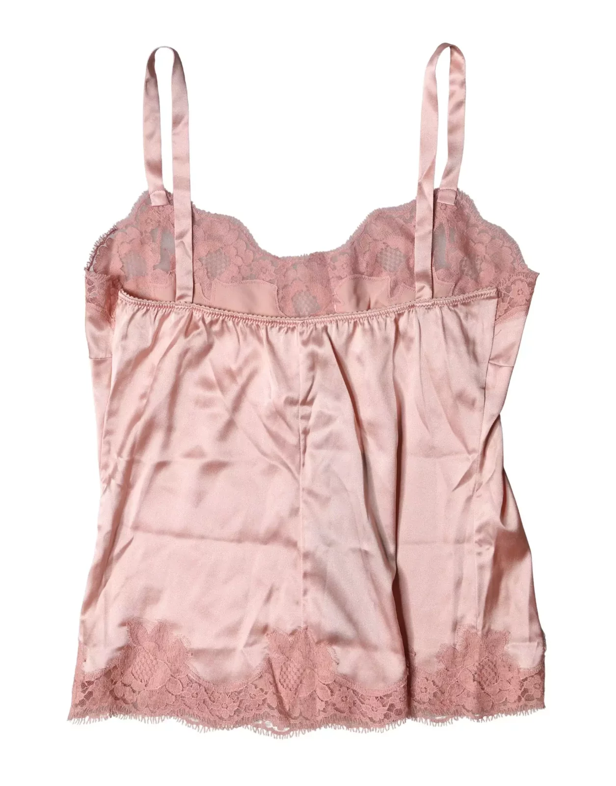 Floral Lace Lingerie Top - Pink / IT2 | S