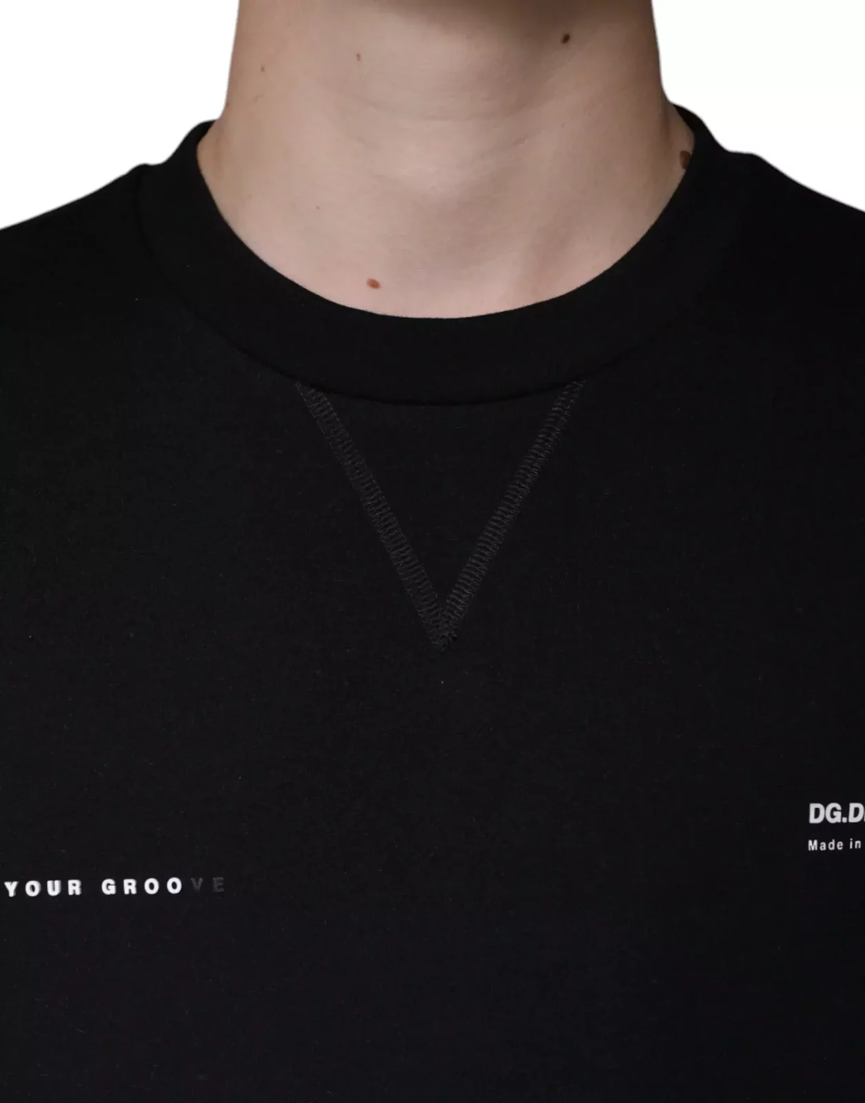 Crew Neck Sweatshirt Model DG DNA 00 00 0058 - Black / IT46 | S