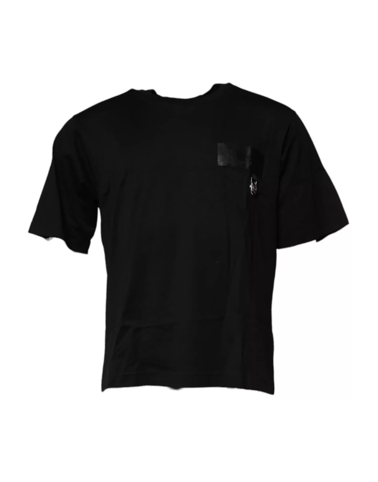 Short Sleeve Crew Neck TShirt - Black / IT44 | XS