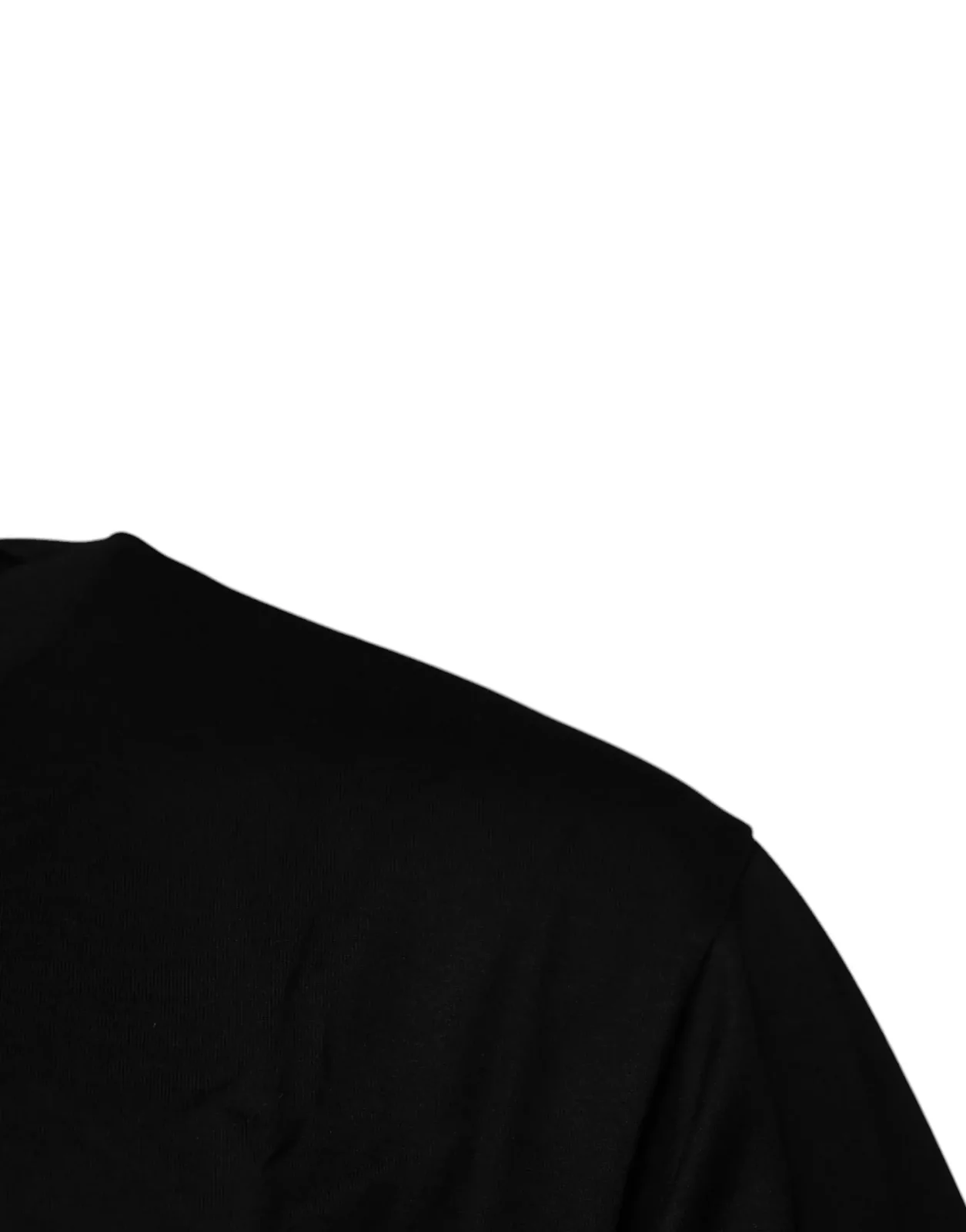 Short Sleeve Crew Neck TShirt - Black / IT44 | XS