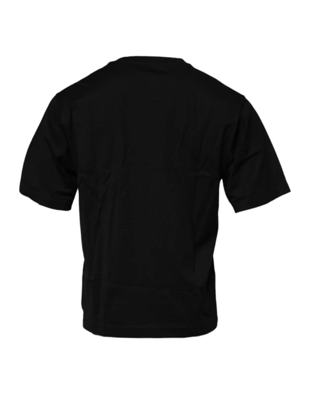Short Sleeve Crew Neck TShirt - Black / IT44 | XS