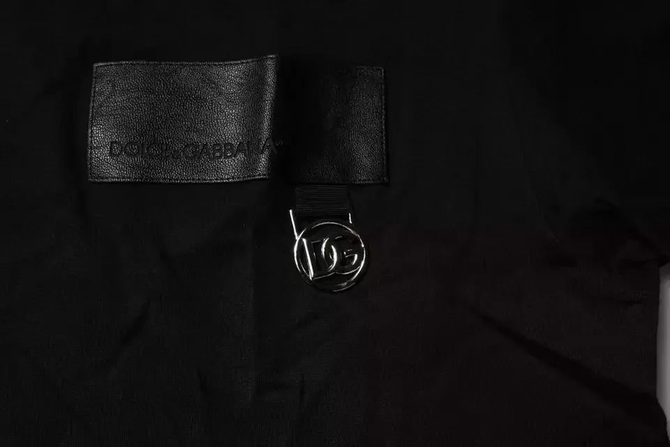 Short Sleeve Crew Neck TShirt - Black / IT44 | XS