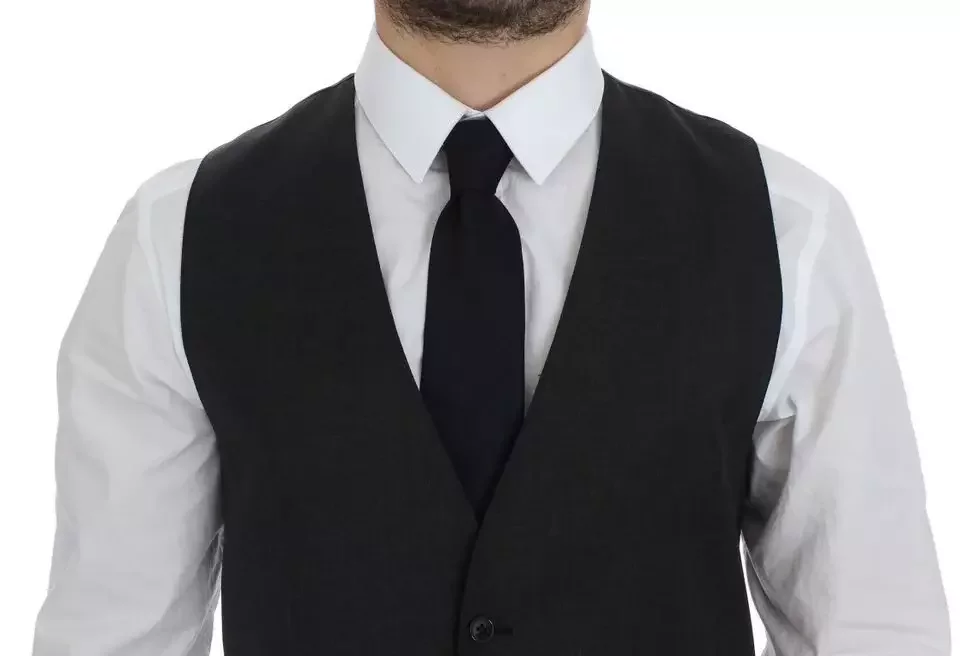 Vest Classic Fit Formal Wear - Gray / IT48 | M