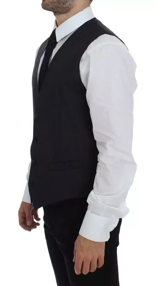 Vest Classic Fit Formal Wear - Gray / IT48 | M