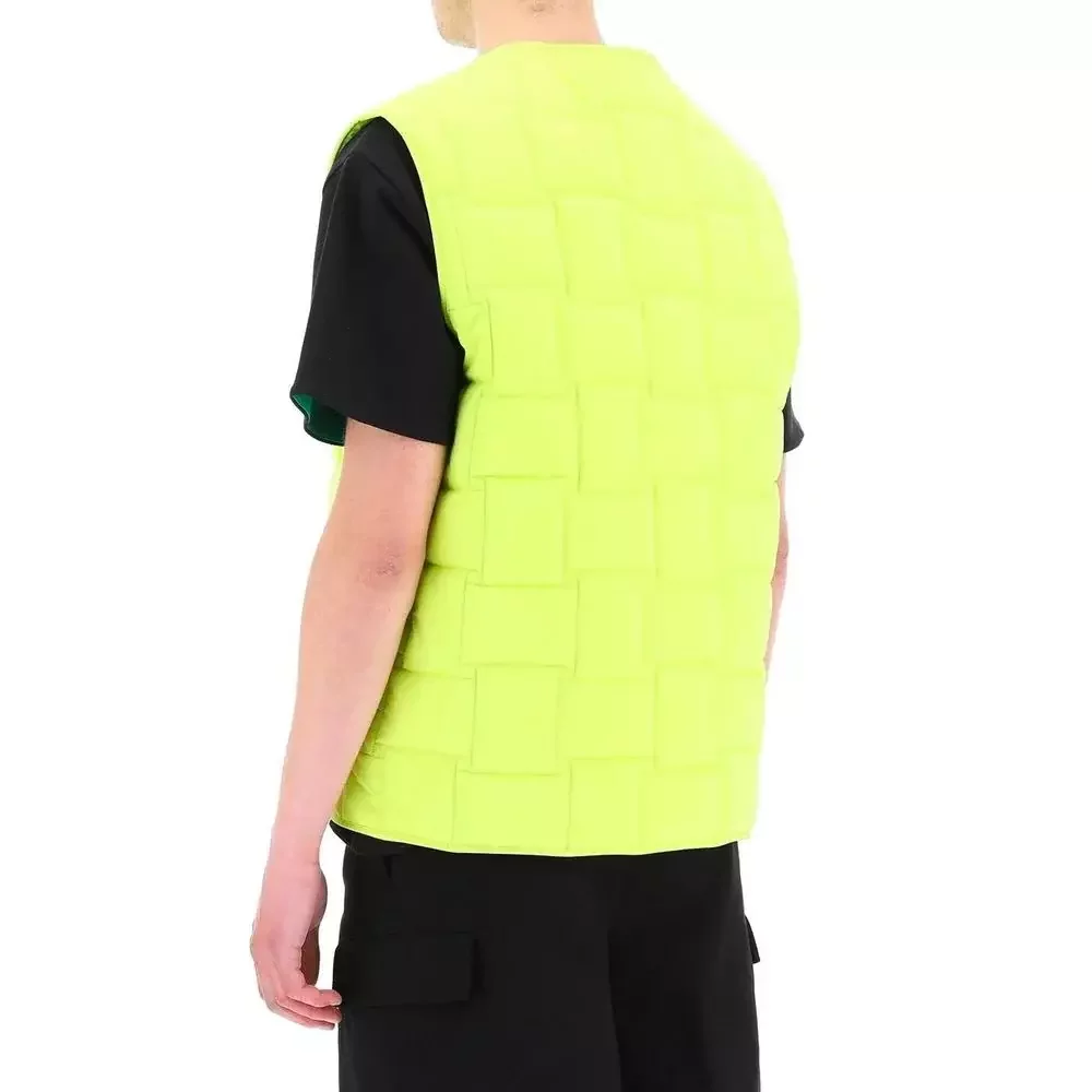 Polyamide Sleeveless Jacket - Bicolor / M