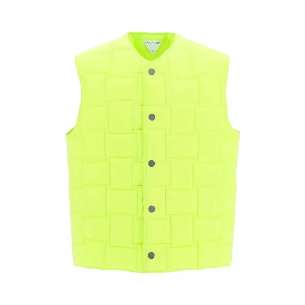 Polyamide Sleeveless Jacket - Bicolor / S
