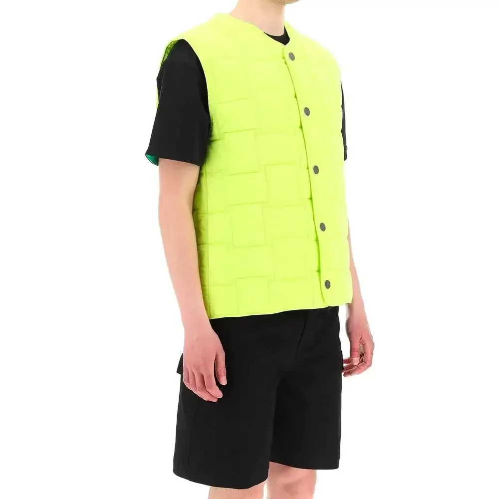 Polyamide Sleeveless Jacket - Bicolor / S