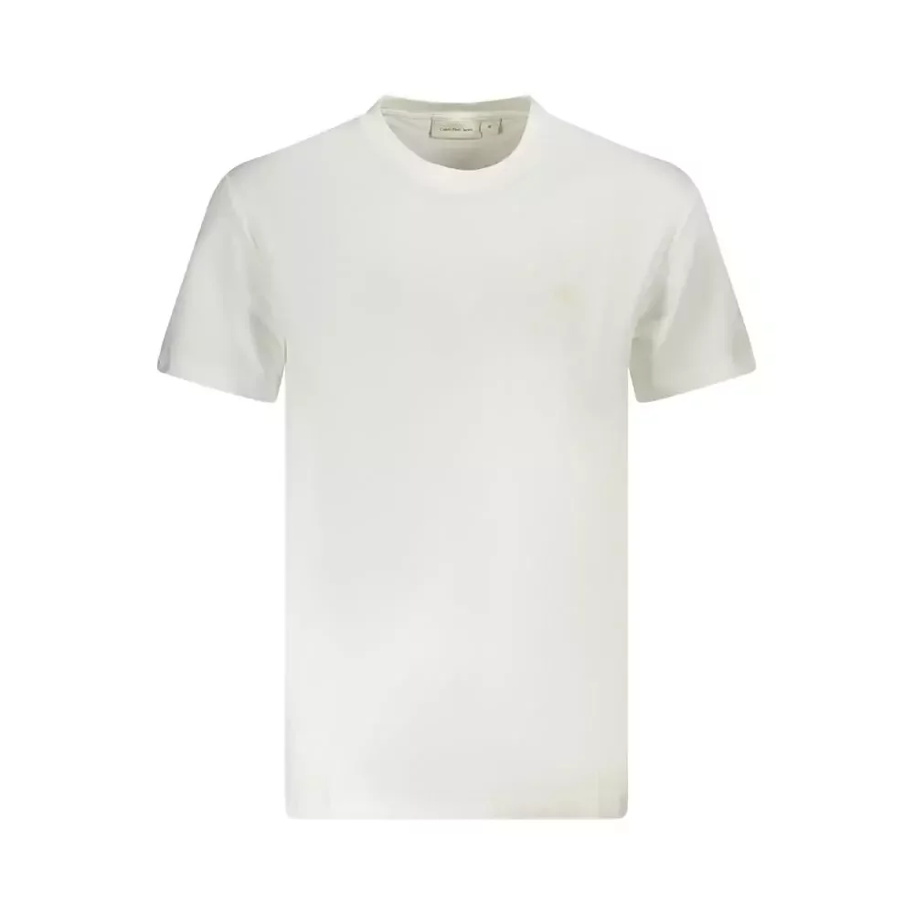 Classic Crew Neck TShirt - White / XL