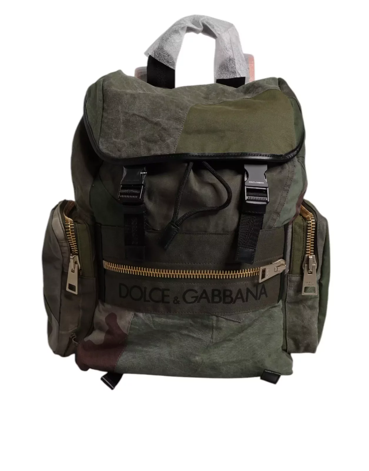 Camouflage Backpack - Green