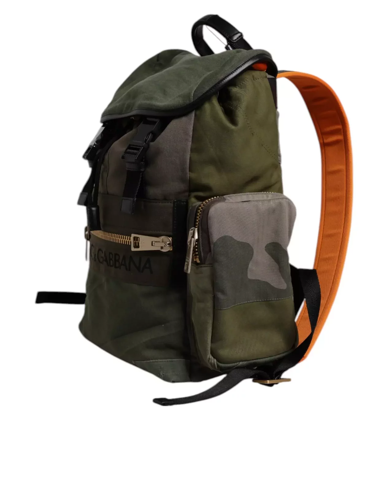 Camouflage Backpack - Green