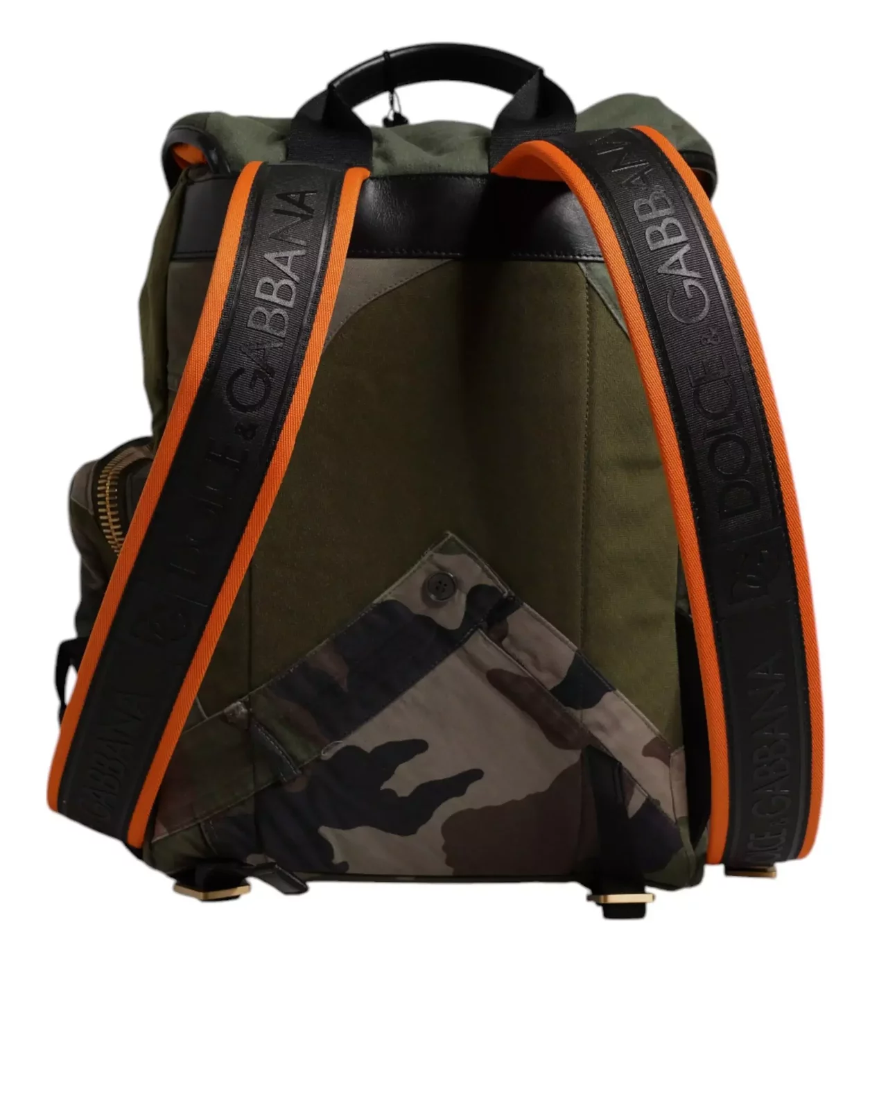 Camouflage Backpack - Green