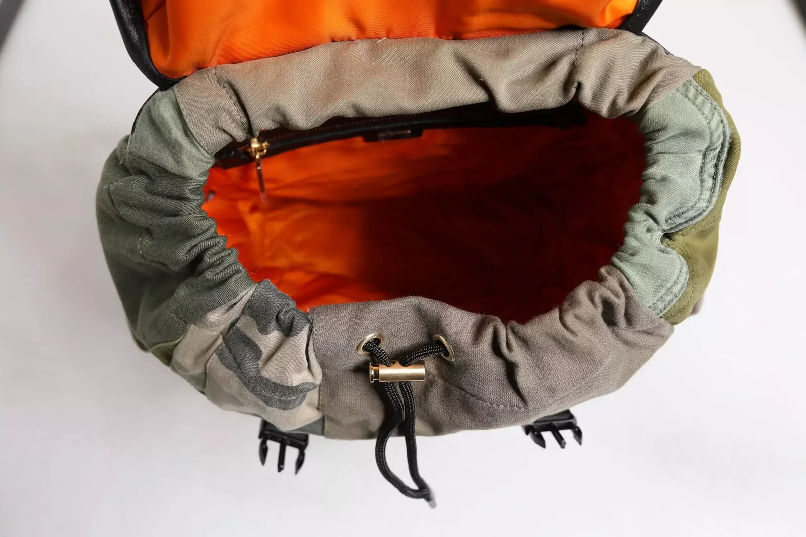 Camouflage Backpack - Green