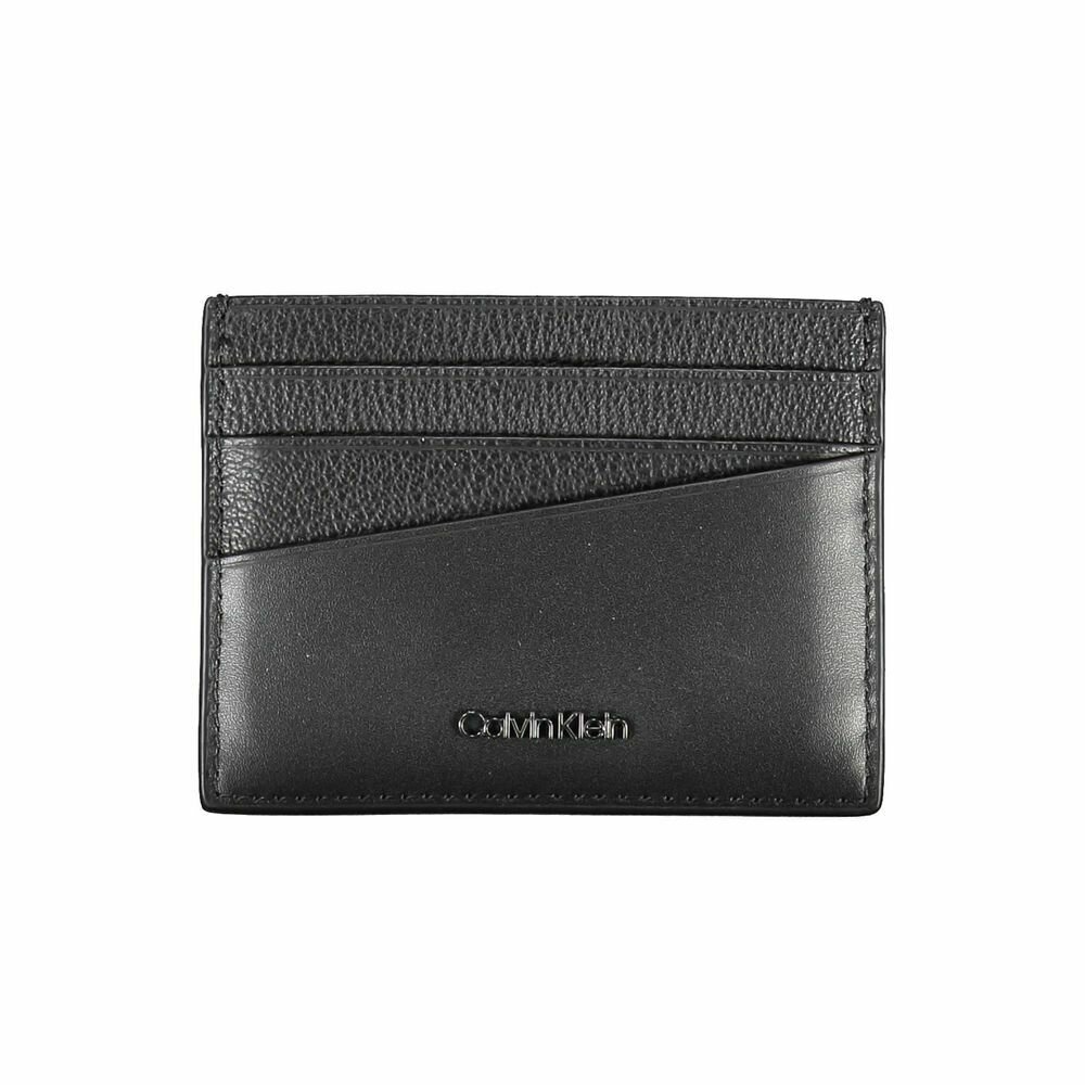 Calvin Klein Card Holder Wallet - Black