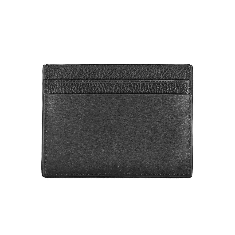 Calvin Klein Card Holder Wallet - Black